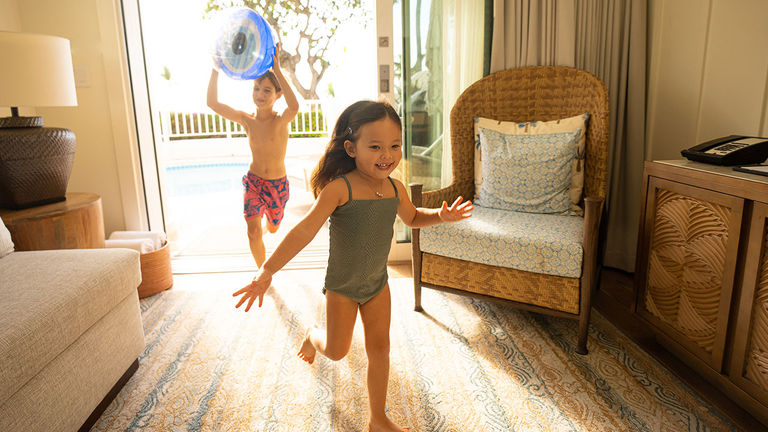 The best resorts for toddlers will offer plenty of space in guestrooms and suites, and will prevent parents from getting “nap trapped.”