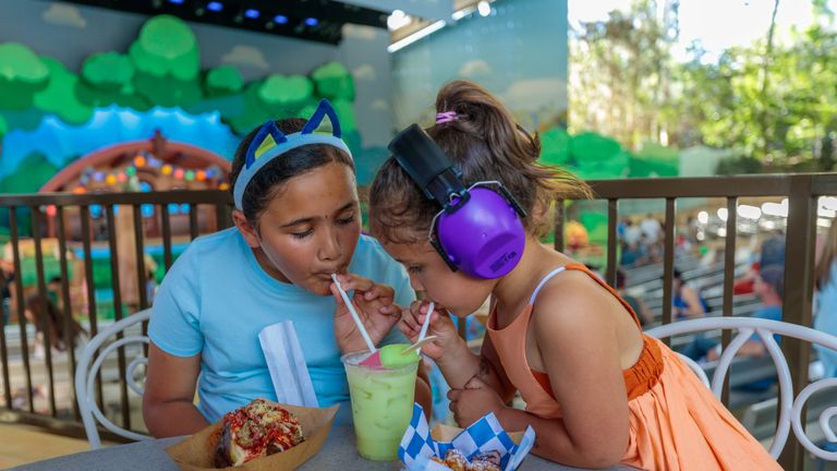 New themed snacks debuted with the show.