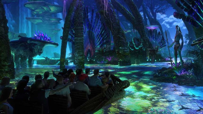 A new Avatar-themed at California Adventure, will be based on the second and third Avatar films