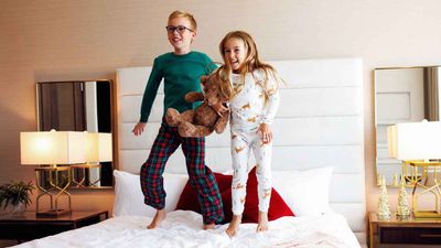 Omni Hotels & Resorts now guarantees connecting rooms for families at the time of booking.
