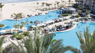 Hyatt Ziva Los Cabos recently completed a $50 million renovation that included an expansion of its Kidz Club.