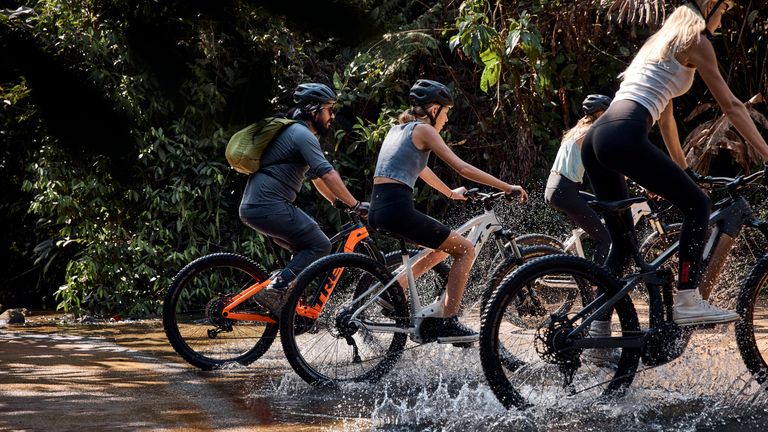 mountainbikes