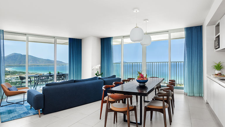 Oceanfront Pavilions are a perfect option for multigenerational groups.