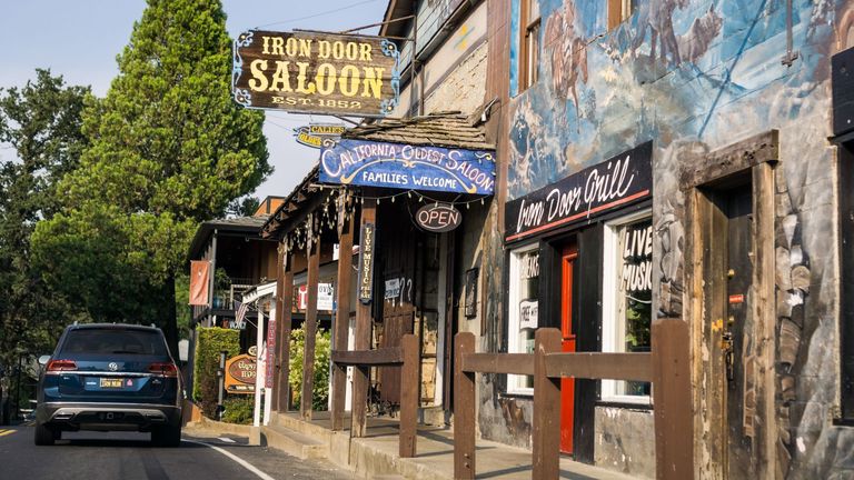 The historic town of Groveland is mere minutes from the ranch, should clients want to shop for antiques or have a drink at California's oldest operational saloon.
