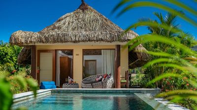 A new Plantation Pool Bure at Outrigger Fiji Beach Resort