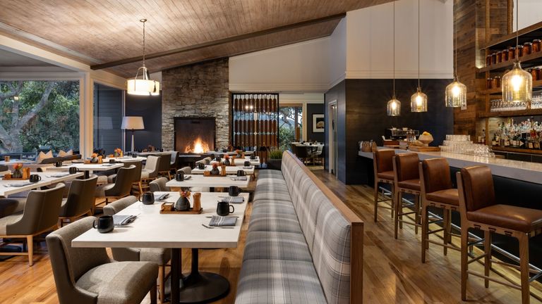 Flagship restaurant Valley Kitchen was recently refurbished and makes excellent dishes for breakfast, lunch and dinner.