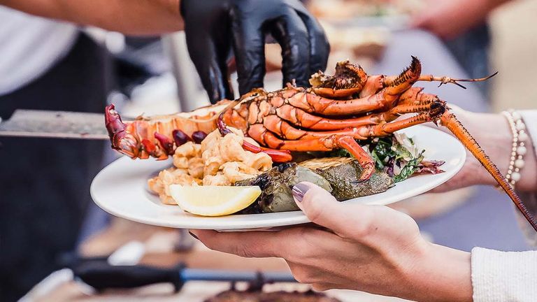 Alisal’s outdoor dining events are not to be missed.