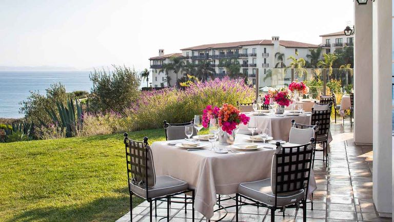 Mar’sel is Terranea’s fine-dining restaurant and offers Sunday brunch and dinner.