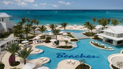 The resort has undergone a $150 million expansion.