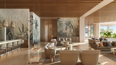 Almare is an adults-only, beachside resort on Mexico's Caribbean coast.