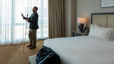 Hilton Partners With Be My Eyes to Enhance Accessibility for Visually Impaired Guests