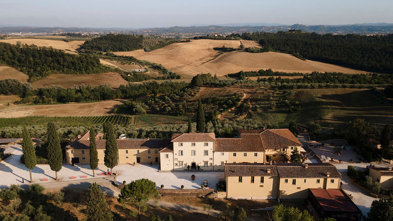 Villa Petriolo in Tuscany, Italy