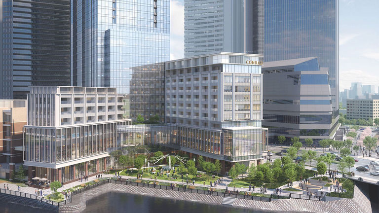 Conrad Yokohama will open in Japan in 2027.