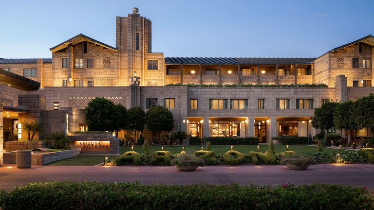The Arizona Biltmore opened just three years after Route 66 travelers first passed through the state on their way to California.