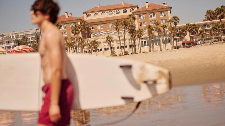 Casa Del Mar is one of only two hotels located directly on Santa Monica Beach.