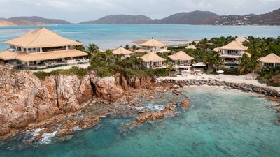 The Branson Beach Estate in the British Virgin Islands is now part of Preferred Hotels & Resorts Legend Collection.