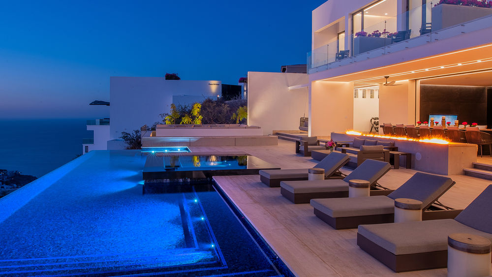 A look at Nocturne's Villa Aurora in Los Cabos, Mexico.