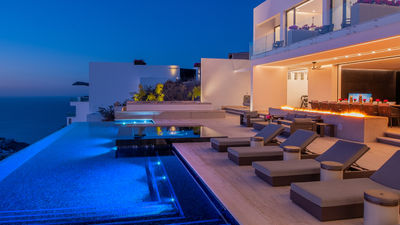 A look at Nocturne's Villa Aurora in Los Cabos, Mexico.
