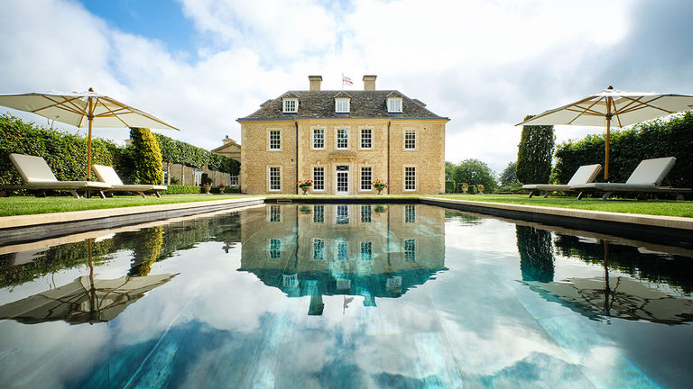Mandarin Oriental Hotel Group is the latest brand to offer a portfolio of private residences, such as this estate in the Cotswolds, United Kingdom.