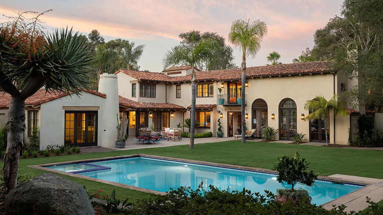 Rancho Valencia recently debuted two new houses, including Casa Valencia (shown here).