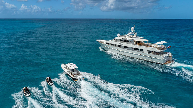 Chartering yachts and private jets — sometimes on the same trip — is increasingly more popular.