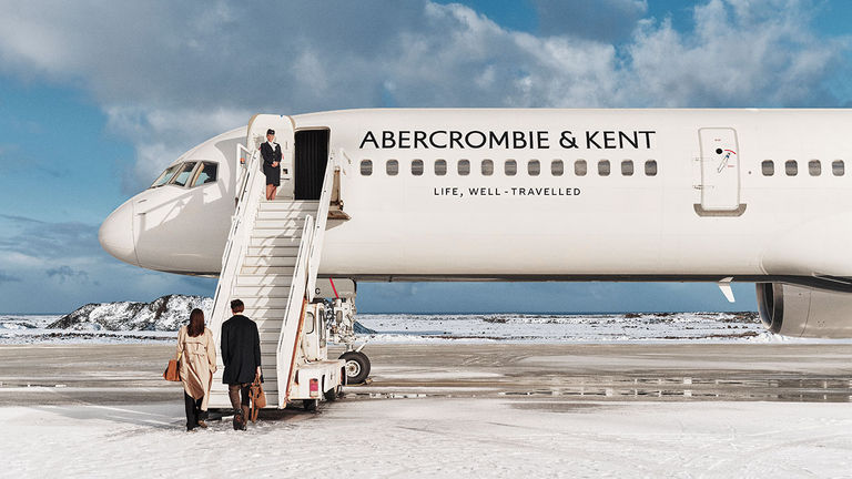 A&K has seen strong demand for its Private Jet Journeys.