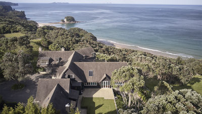 Hillbrook Estate in New Zealand is one new villa available for travel advisors to book.