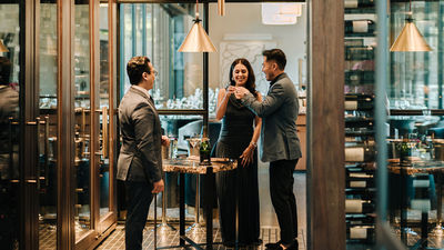 Four Seasons' Auro restaurant received a Michelin star just eight months after opening.