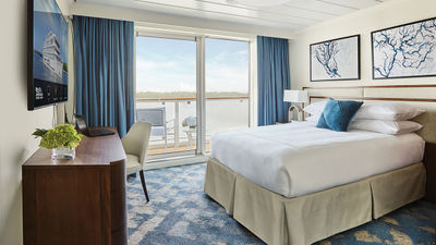 American Cruise Lines offers solo cabins across its fleet.