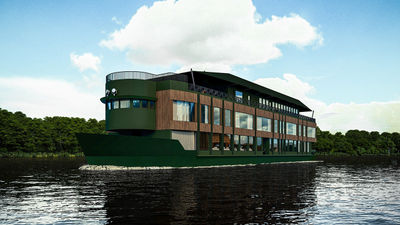 The new riverboat will begin sailing in 2025.