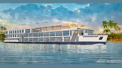AmaWaterways Adds Second Riverboat to New Colombia Plans