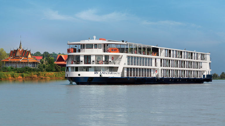 AmaDara’s design details reflect the Mekong’s local culture and influences.
