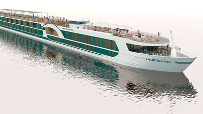 A rendering of the new Amadeus Aurea