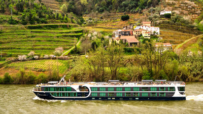 Avalon Alegria sailed at full capacity along the Douro river in its first year on the river; cruise bookings for 2025 are looking even stronger.