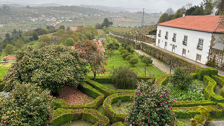 On one excursion, travelers can visit a wine estate that dates back to the 16th century.