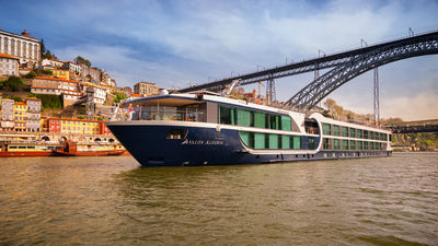Avalon Alegria was built specifically for Portugal’s Douro River.
