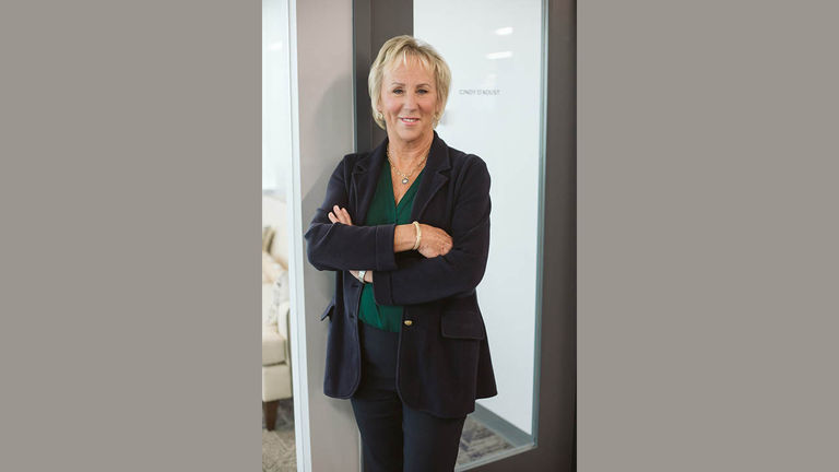 Cindy D'Aoust, former CEO of CLIA, is now president of American Queen Voyages.