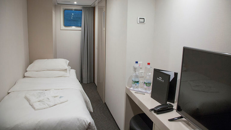 For Emerald Cruises, many riverboats showcase solo cabins without supplements.