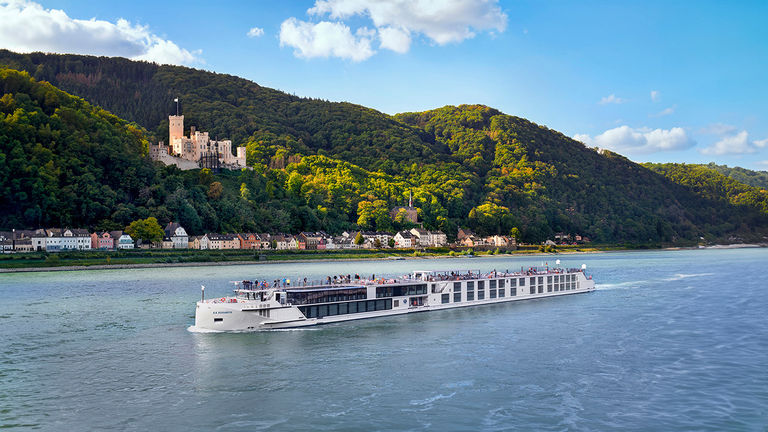 Uniworld’s S.S. Elisabeth will carry 110 guests across 55 staterooms.