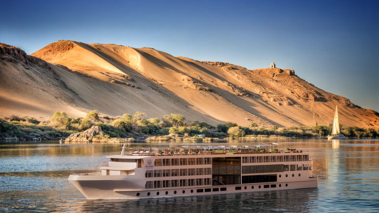 Nile Seray will be Abercrombie & Kent’s fifth Egyptian riverboat.
