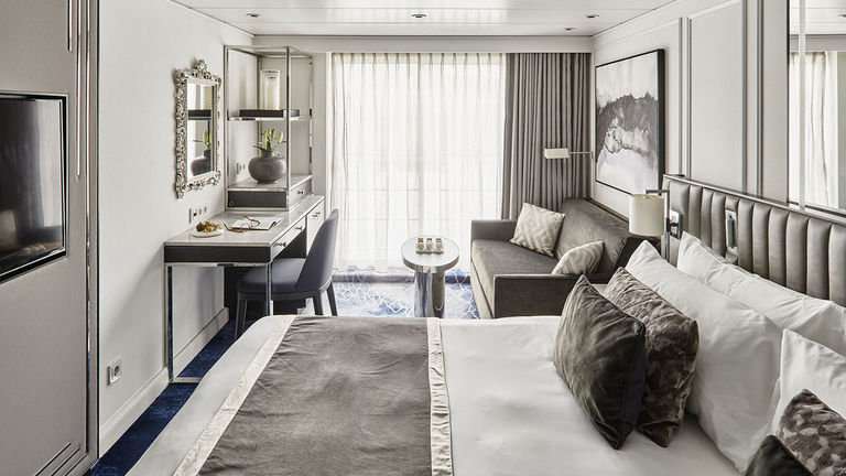 Last month, Riverside Luxury Cruises debuted the Mozart.