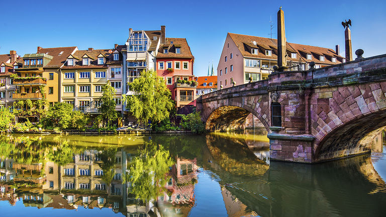 Nuremberg, Germany, makes for a picturesque river cruise stop.