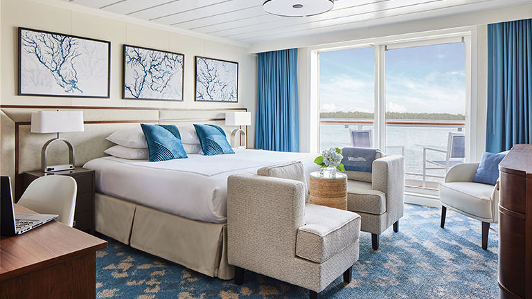 ACL’s two coastal catamarans will sail both rivers and lakes.