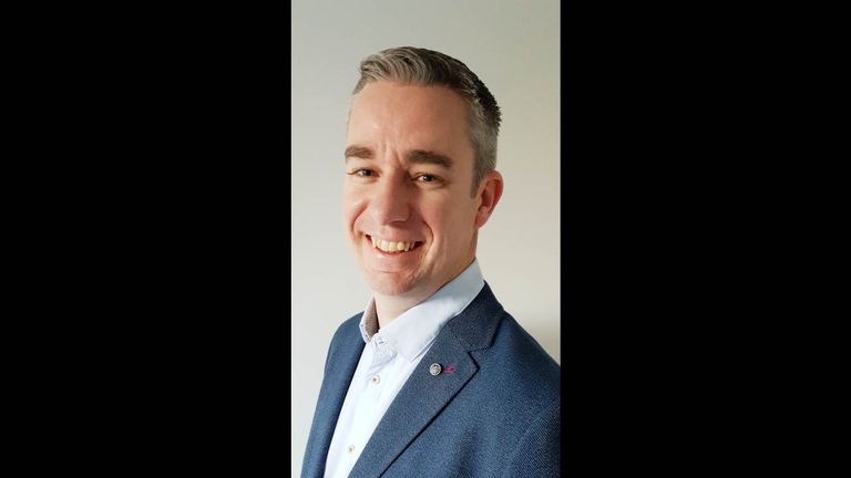 Stuart Milan, president of North America for Riviera Travel