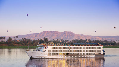 The 2026 Rivers of the World Itinerary includes a leg on the Nile River onboard S.S.Sphinx.