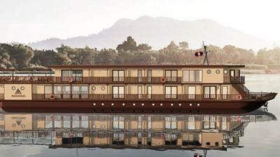 Rendering of Heritage Line's Anouvong