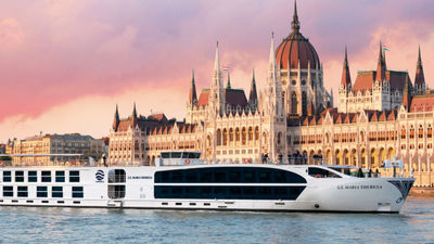 The luxury river cruise line has been in business for five decades.