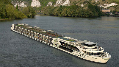 Tauck's new ship on the Seine will be similar to the already-designed Serene, which launches in 2026.