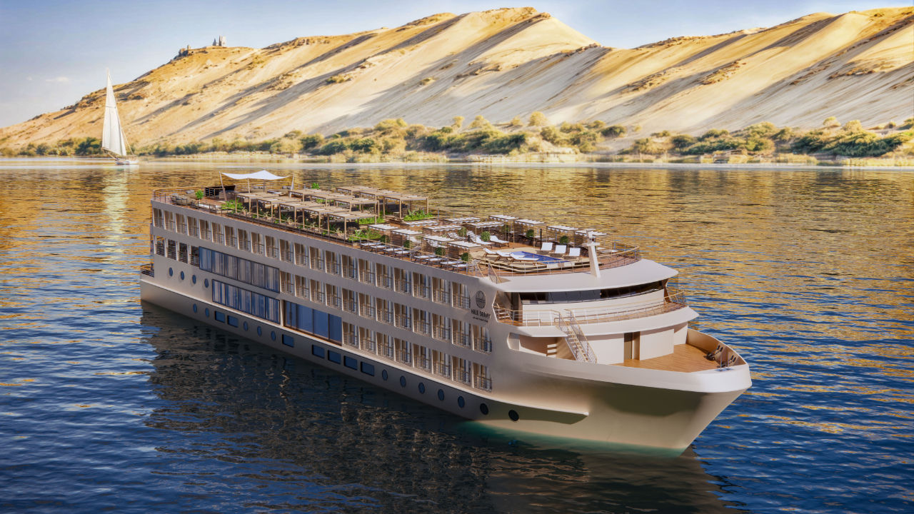 A&K Orders Second Luxury Nile Riverboat for 2028 Delivery