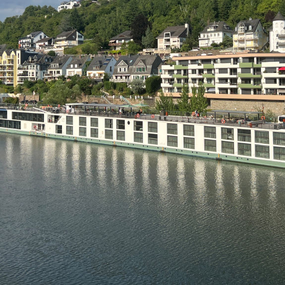 Riverside Debussy is one of the line's signature riverboats.